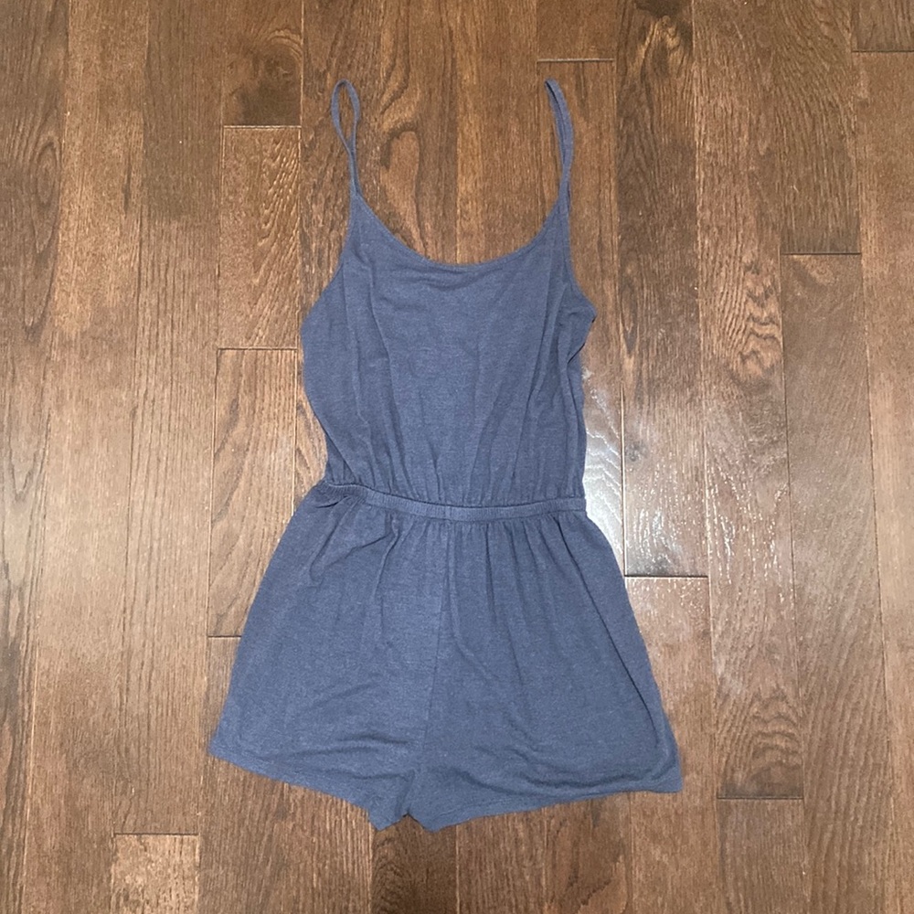 H&M Basic Navy Blue Romper